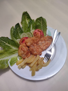 A picture of Fish & Chips.