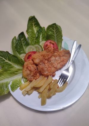 Foto resep Fish & Chips