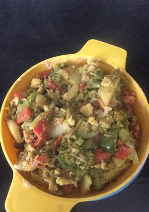 A picture of Mix Vegetables.