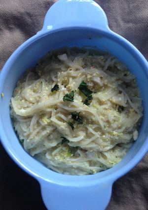 Foto resep Mpasi 9-12 bulan misoa nyemek