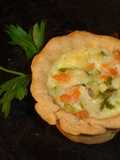 MINI QUICHES DE SALMÓN AHUMADO Y ESPÁRRAGOS. JON STYLE