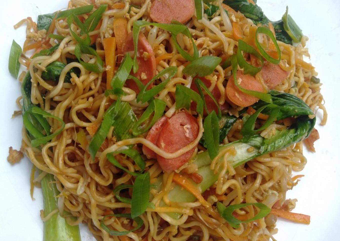 Mie Goreng Sayur