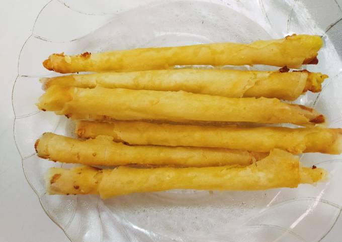 Resep Chesee Stick Keju Aroma Oleh Mirawanti Cookpad