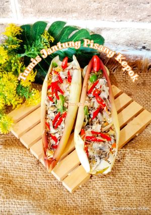 Foto resep Tumis Jantung Pisang Kepok