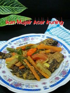 Foto resep Ikan Mujair Acar Kuning