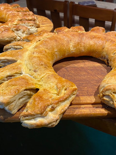 Una foto de Rosca de chicharrones !!!