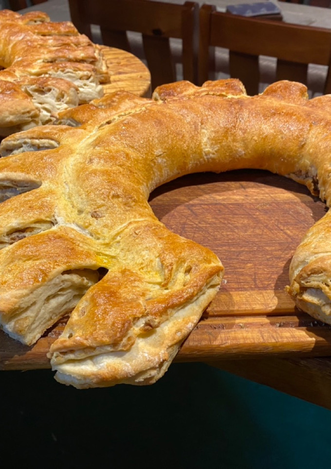 Una foto de Rosca de chicharrones !!!