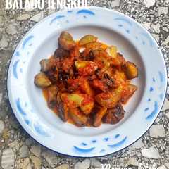 A picture of Balado Jengkol.