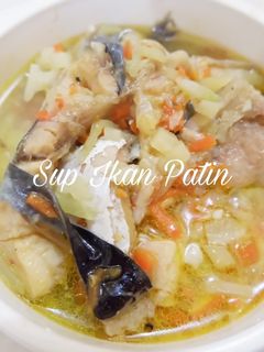 Foto resep Sup Ikan Patin (MPASI 6+)