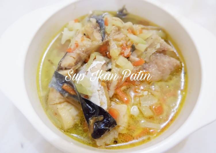 Sup Ikan Patin (MPASI 6+)