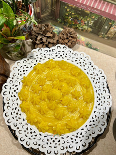 عکسی از دستور حلوای عربی (شیرخشک) Arabic Halva