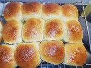 Una foto de pan de vainilla en panificadora