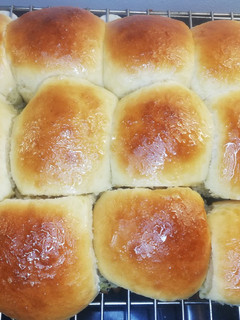 Una foto de Pan dulce de leche./Sweet milk bread