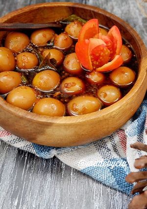 Foto resep Sate Telur Puyuh Angkringan