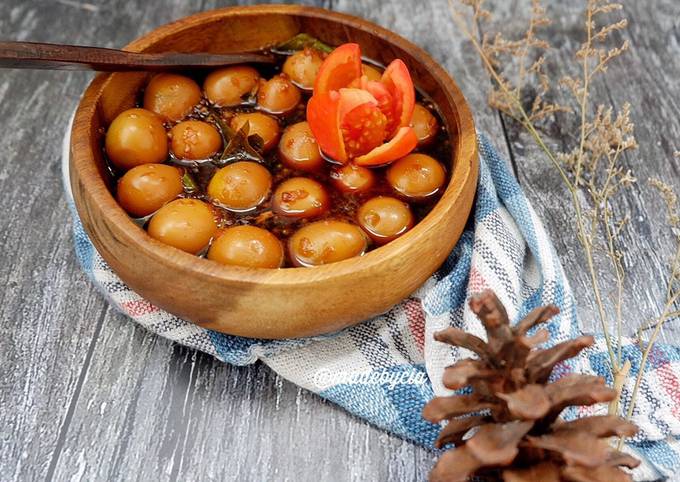 Sate Telur Puyuh Angkringan