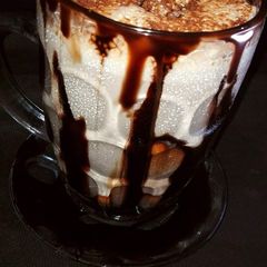 A picture of Cadbury shake.