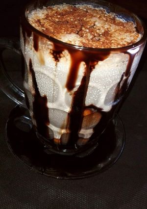 A picture of Cadbury shake.