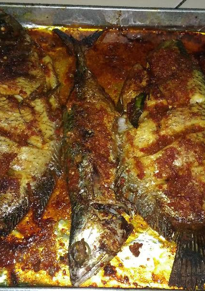 Foto resep Ikan Panggang Oven