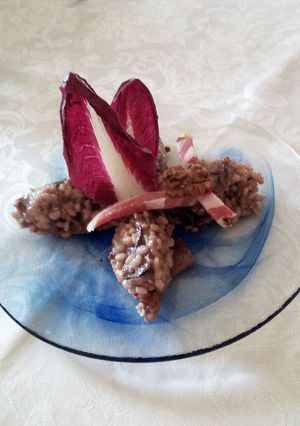 Foto di Risotto al radicchio