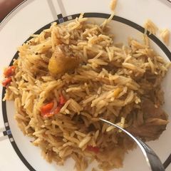 A picture of Basmati Rice.