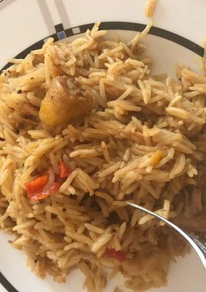 A picture of Basmati Rice.