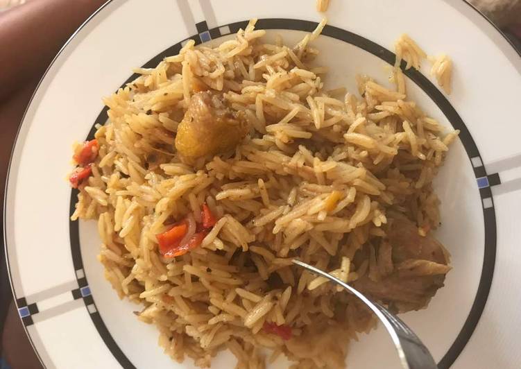 Simple Way to Make Favorite Basmati Rice | This is Recipe So Satisfying You Must Try Now !!