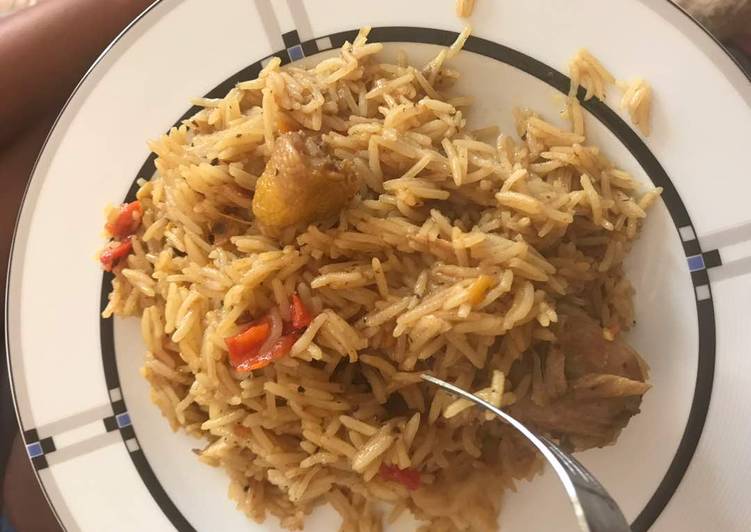 Easiest Way to Prepare Any-night-of-the-week Basmati Rice