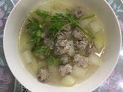 Hình ảnh của canh thịt heo su hào
