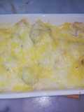 Gratin de brocolis. 🥦🥦🧀🧀🧀