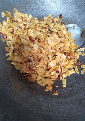 Foto resep Kentang mustofa