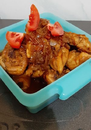 Foto resep Ayam kecap saus tiram