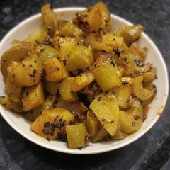A picture of Parwal ka sabji.