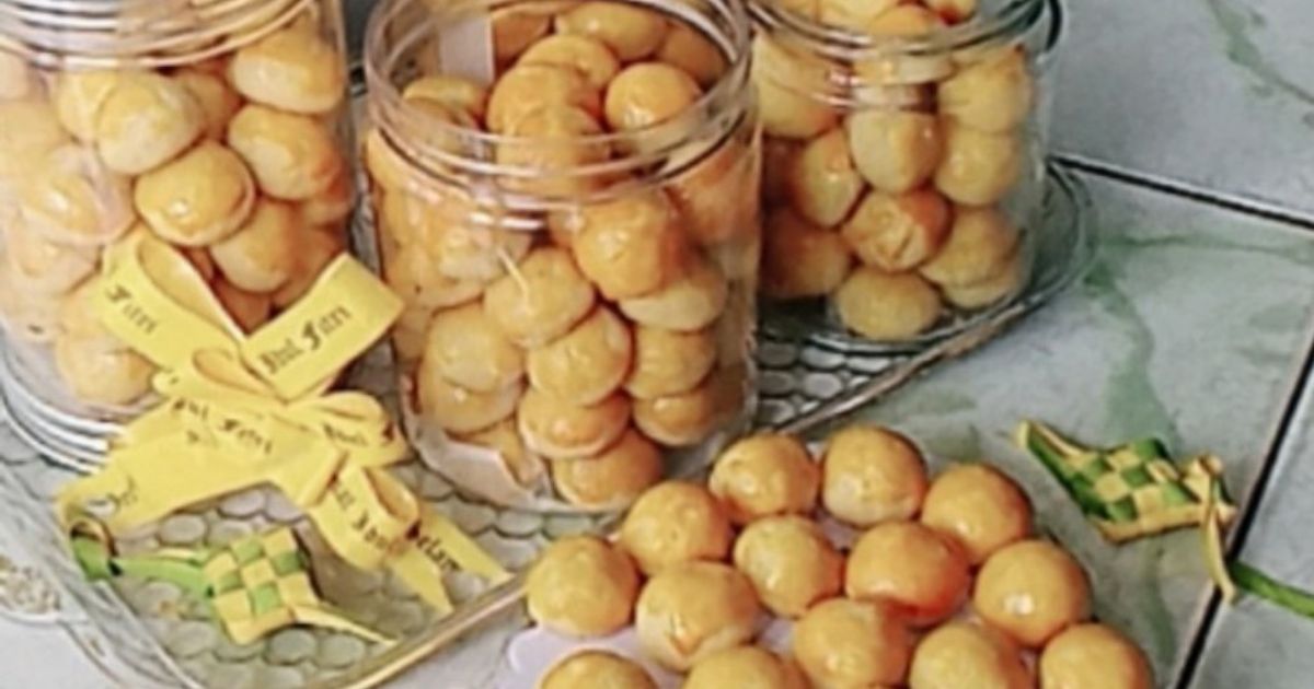 Nastar Selai Nanas homemade