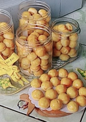 Foto resep Nastar Selai Nanas homemade