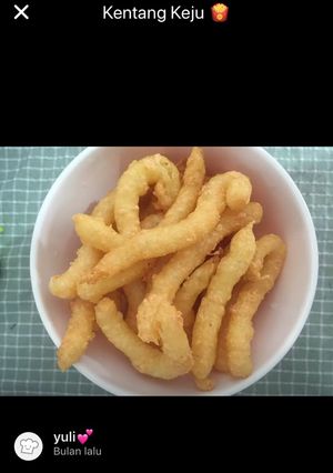 Foto resep Stick Kentang