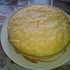 Steam corn cake A picture of Steam corn cake.