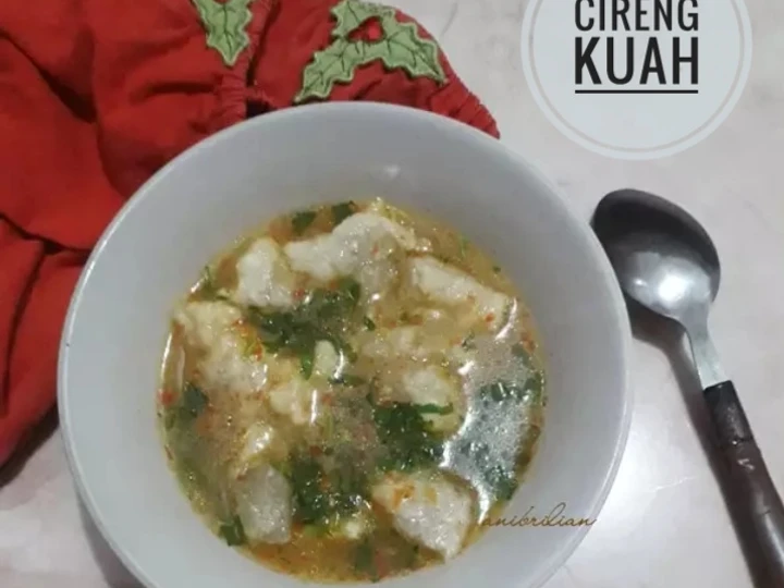 Langkah Mudah untuk Menyiapkan Resep Cireng kuah yang Bikin Ngiler Anti Ribet, Mantap Sekali