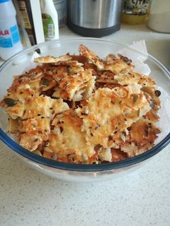 Magvas-sajtos nasi recept fotója