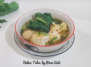 Foto resep Bakso Tahu Kuah