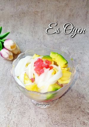 Foto resep Es Oyen