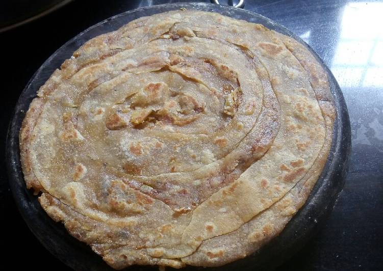 Recipe of Homemade Achari paratha Cooking Basics for Beginners