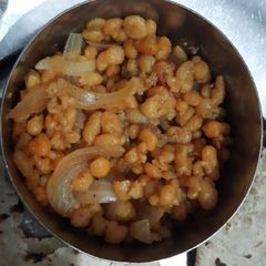 Boondi sabji A picture of Boondi sabji.