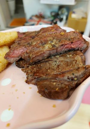 氣炸牛排 的食譜成品照片