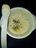 MPASI 6m Day4 Tahu susu+margarin+chiaa+evoo
