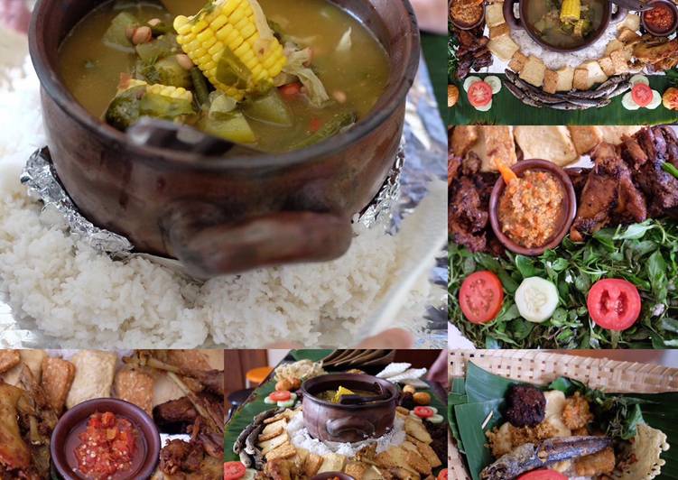 Bagaimana Membuat Nasi Keroyok ala desa Anti Gagal
