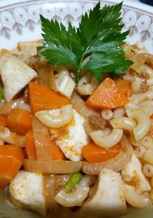 Foto resep Bolognaise Macaroni Soup