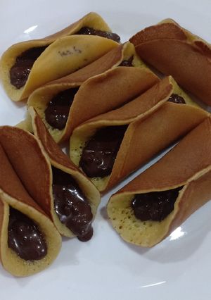 Foto resep Terang bulan lipat