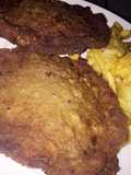 Escalope with Irish potato