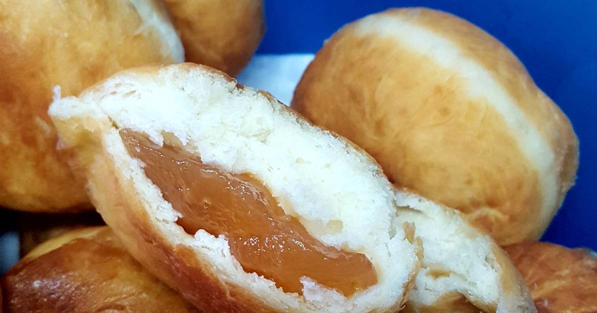 Тесто На Пончики Фото