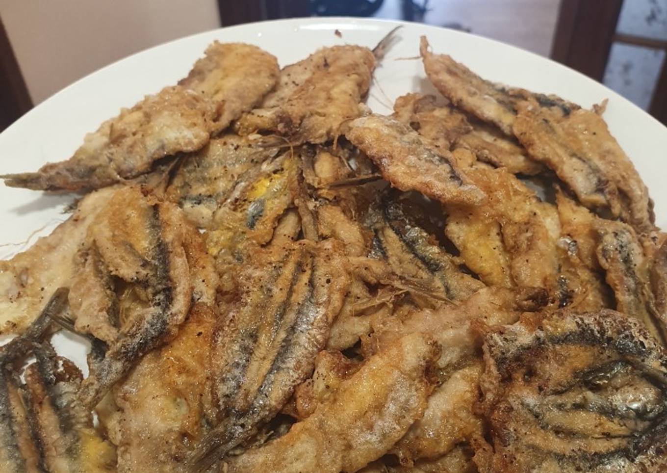 Boquerones fritos